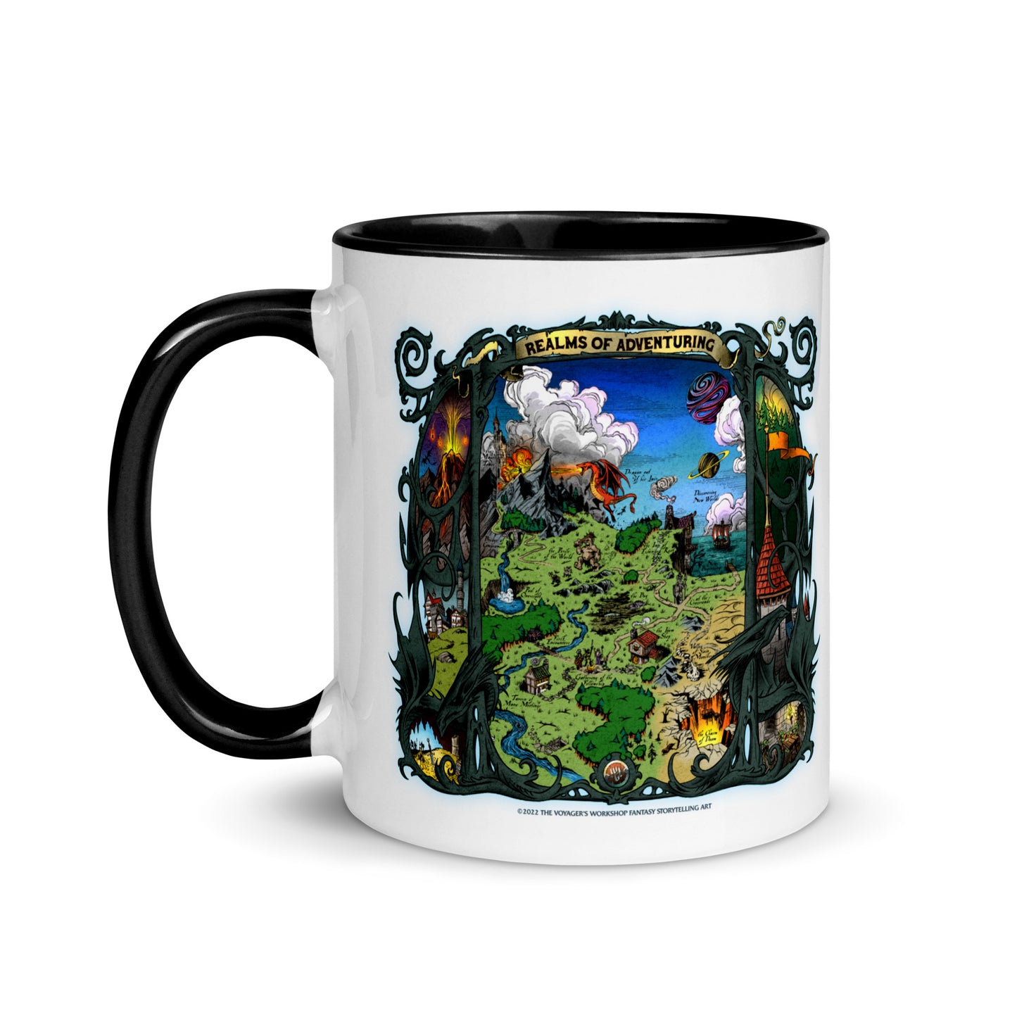 Realms of Adventuring Mug