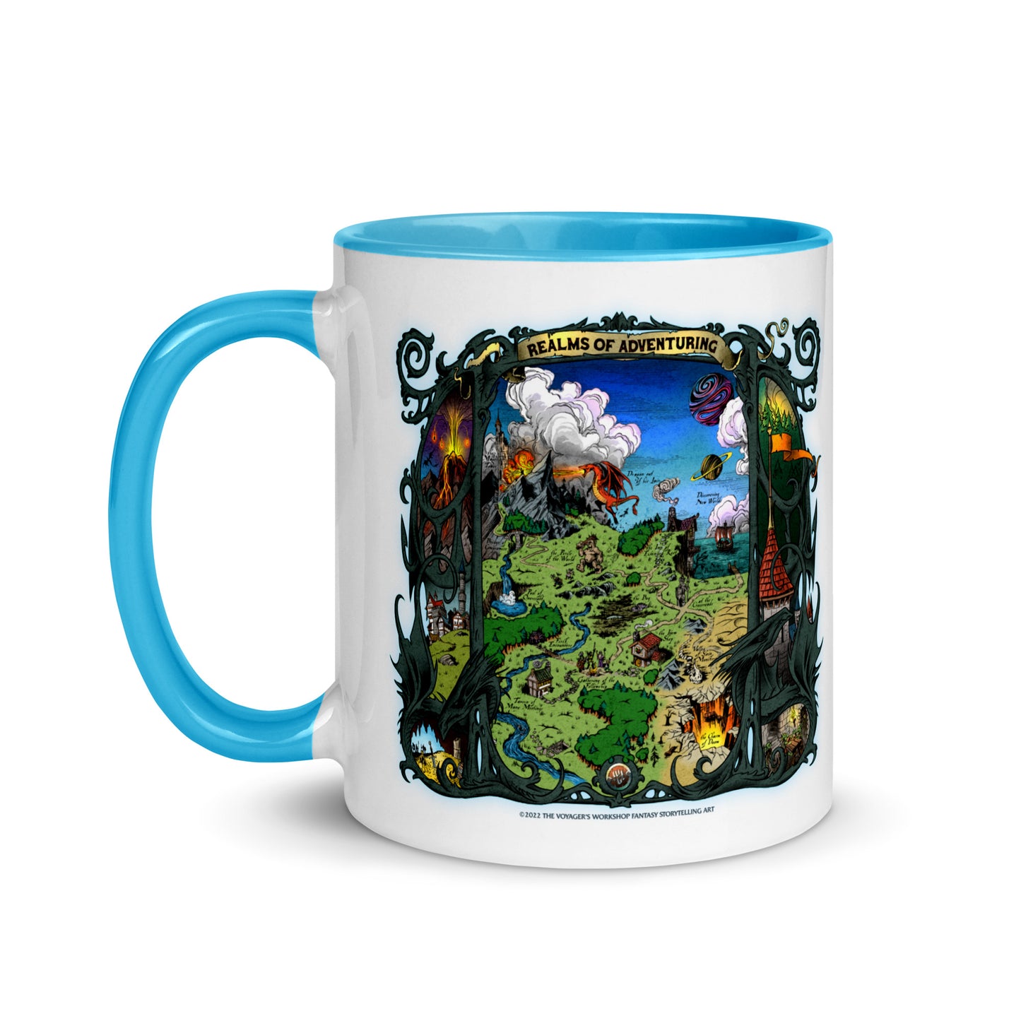 Realms of Adventuring Mug
