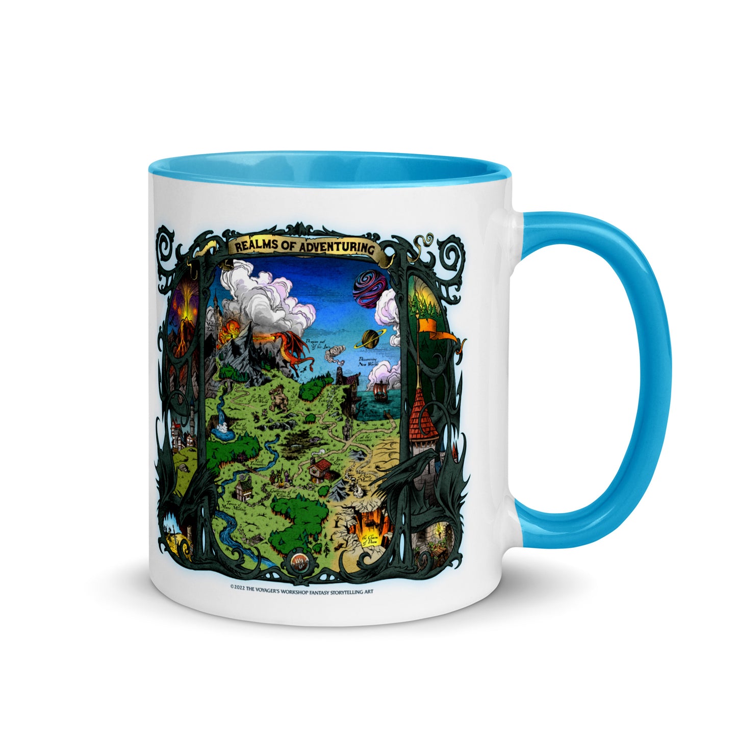 Realms of Adventuring Mug