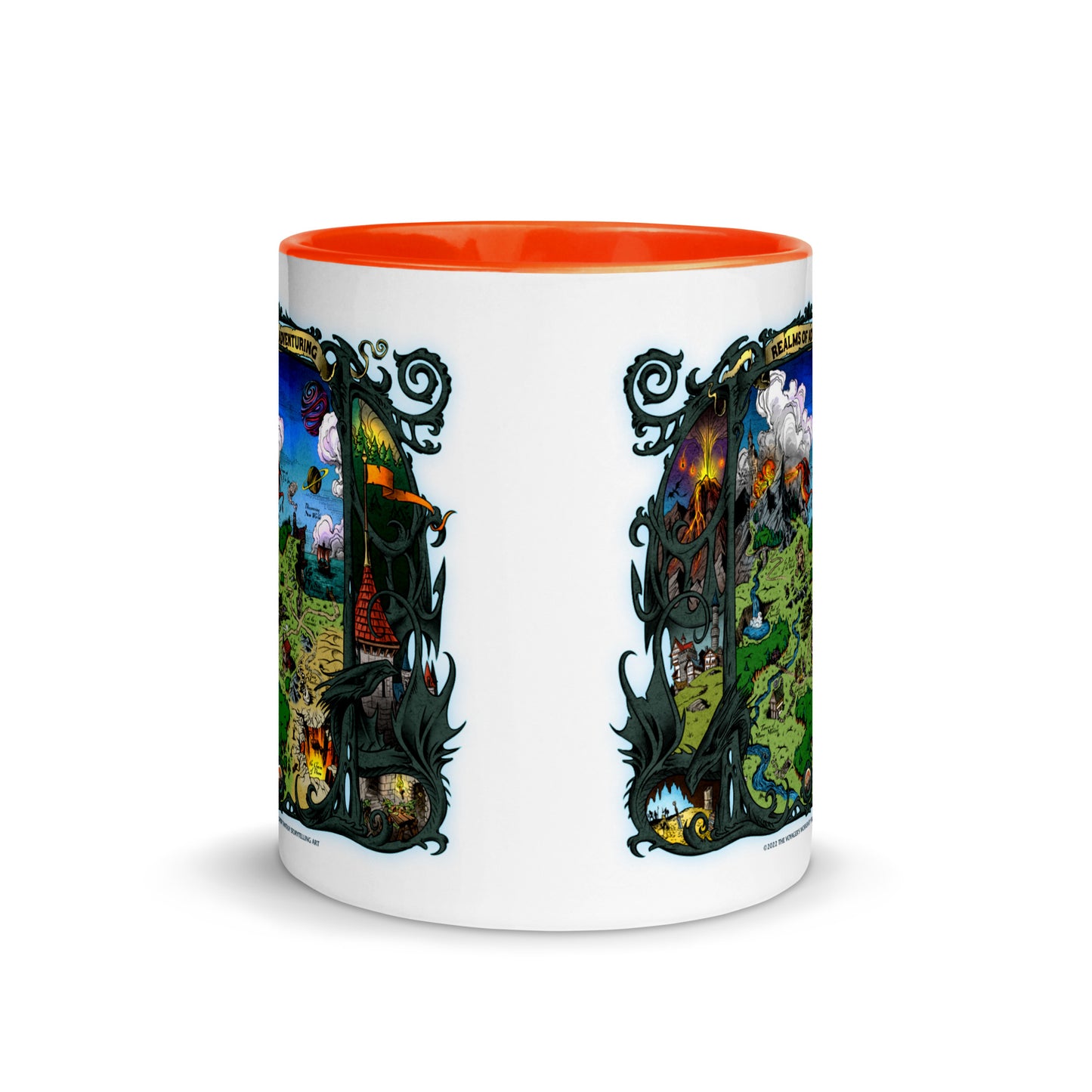 Realms of Adventuring Mug
