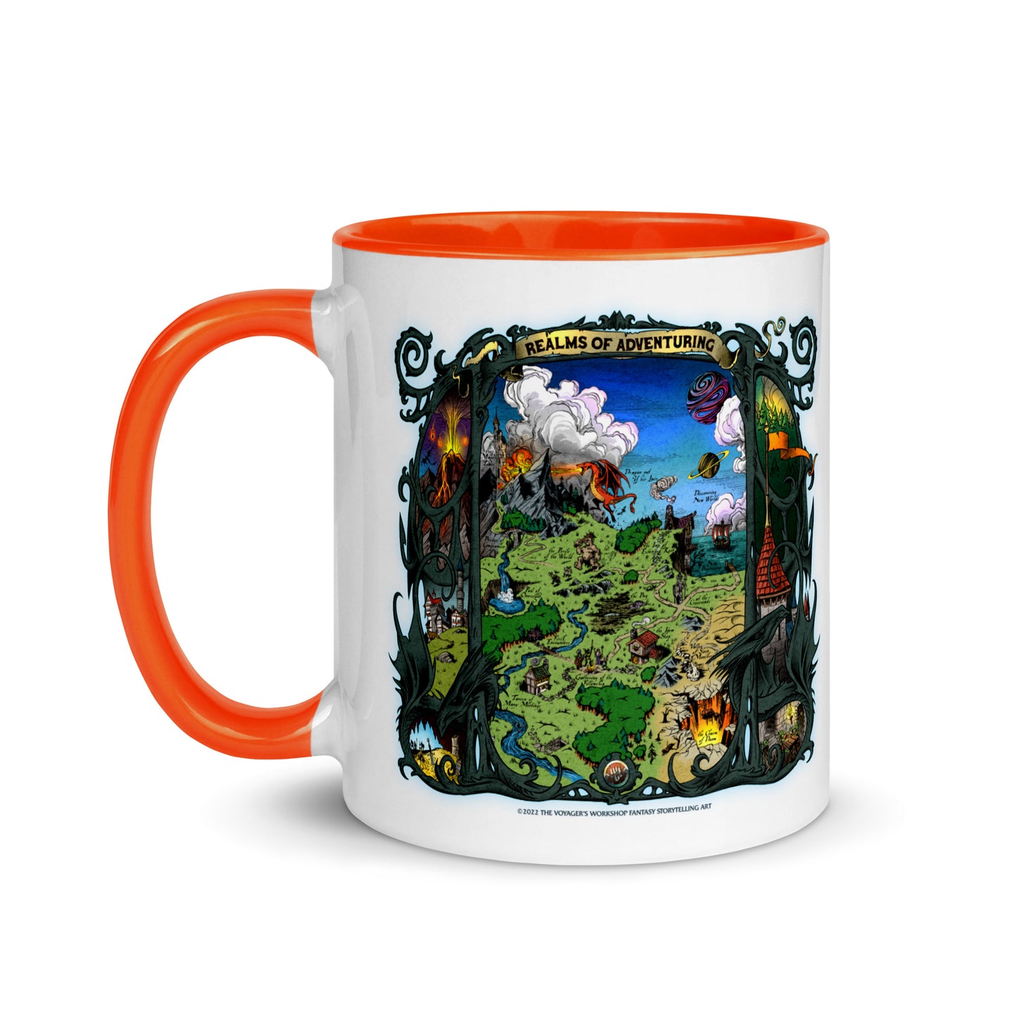 Realms of Adventuring Mug