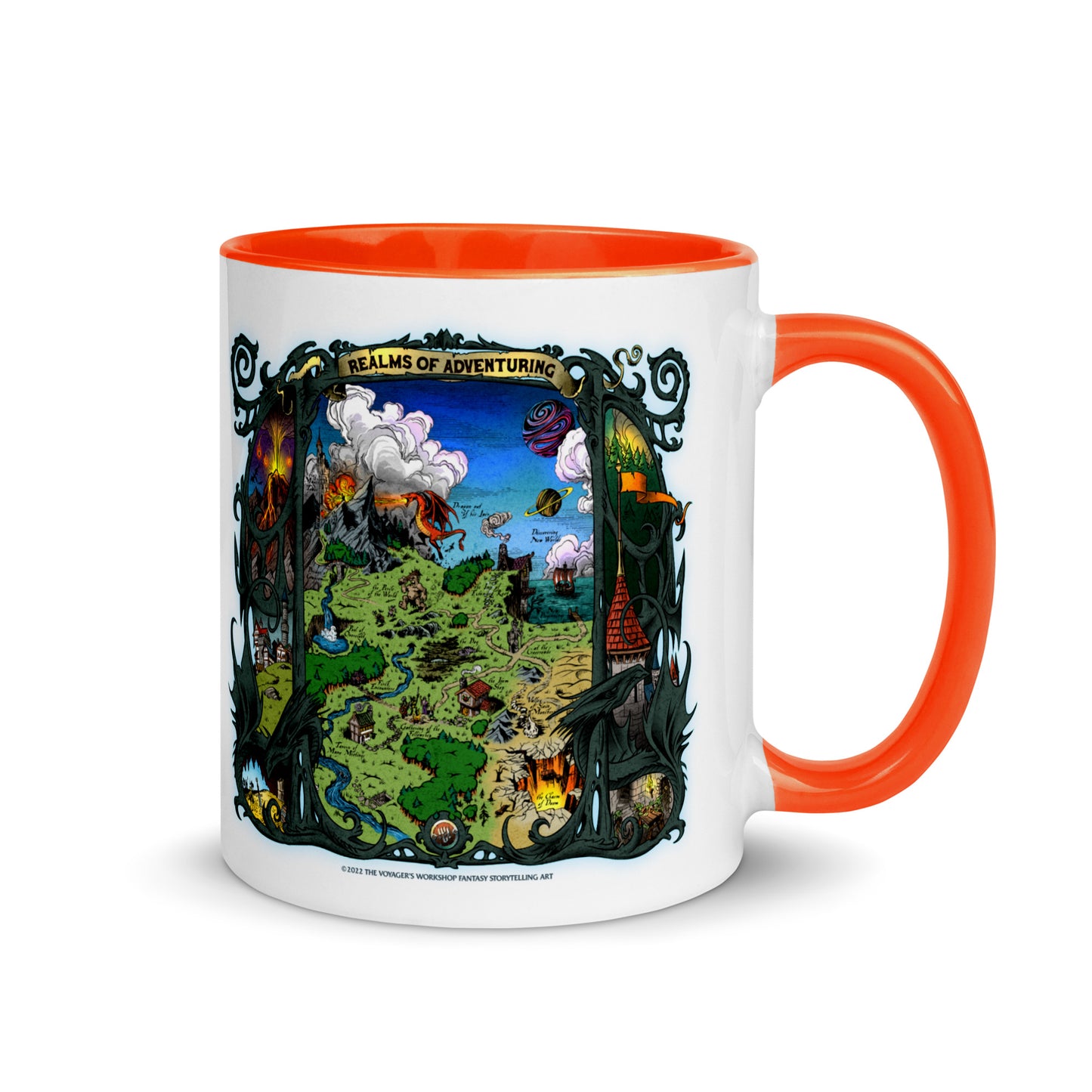 Realms of Adventuring Mug