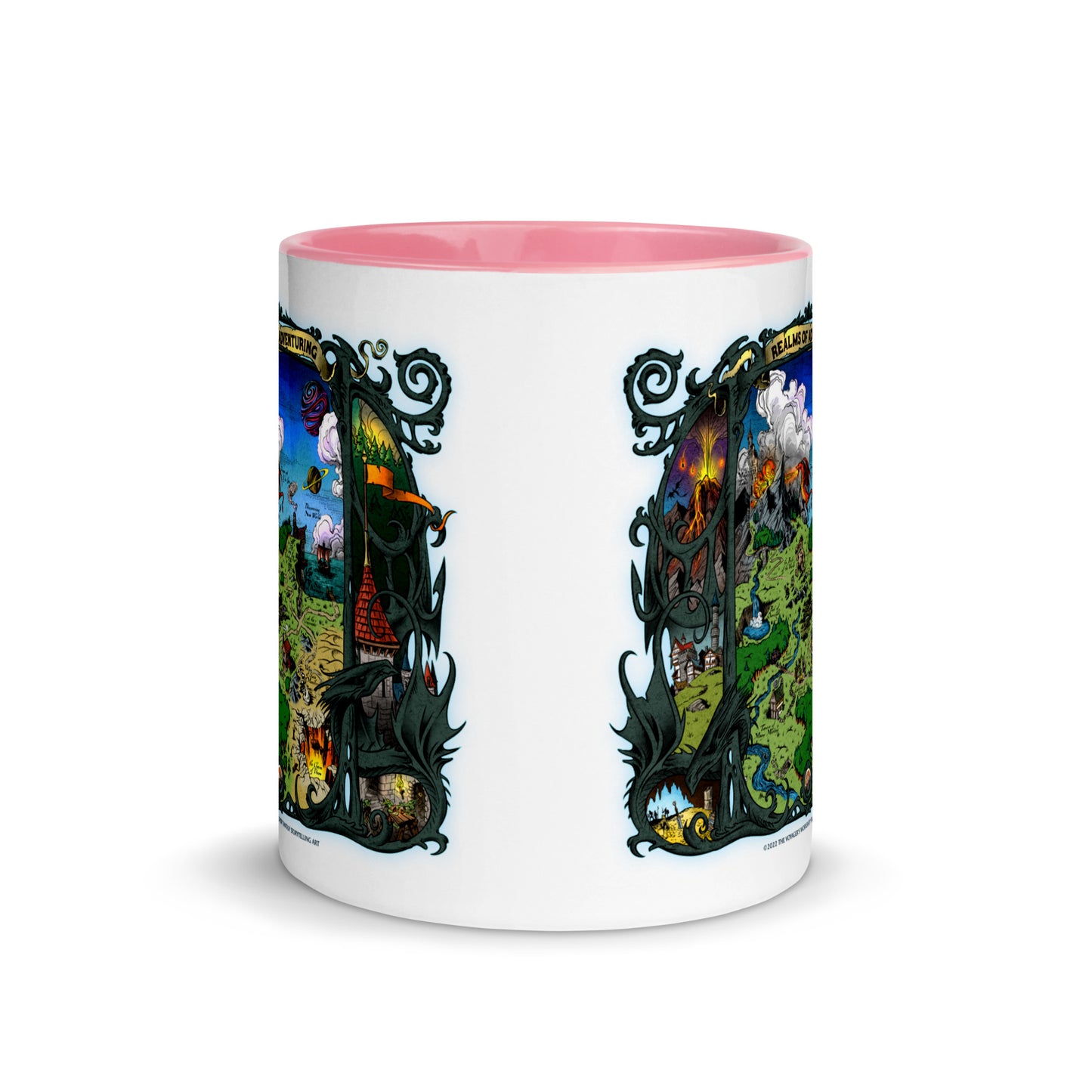 Realms of Adventuring Mug
