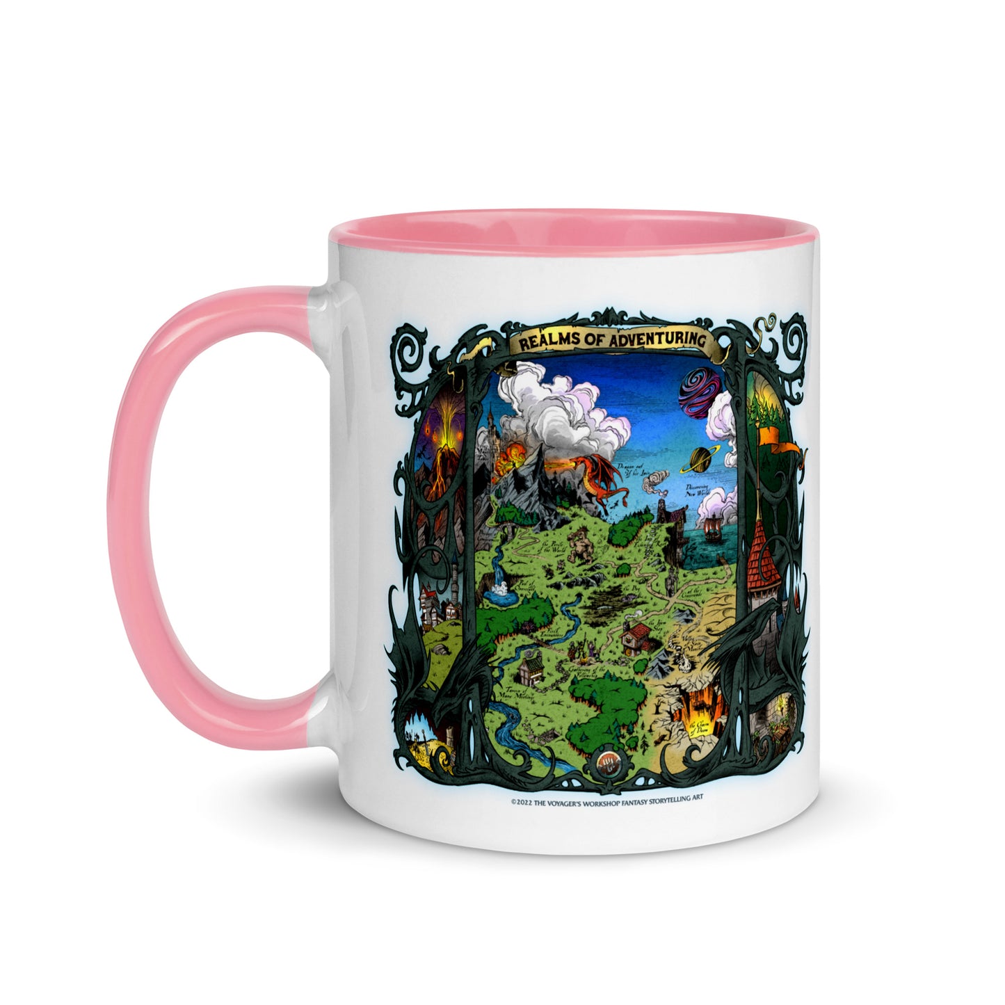 Realms of Adventuring Mug