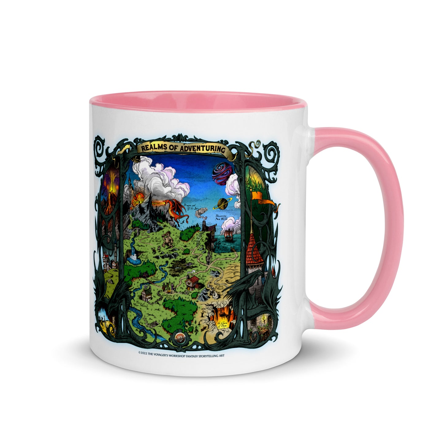 Realms of Adventuring Mug