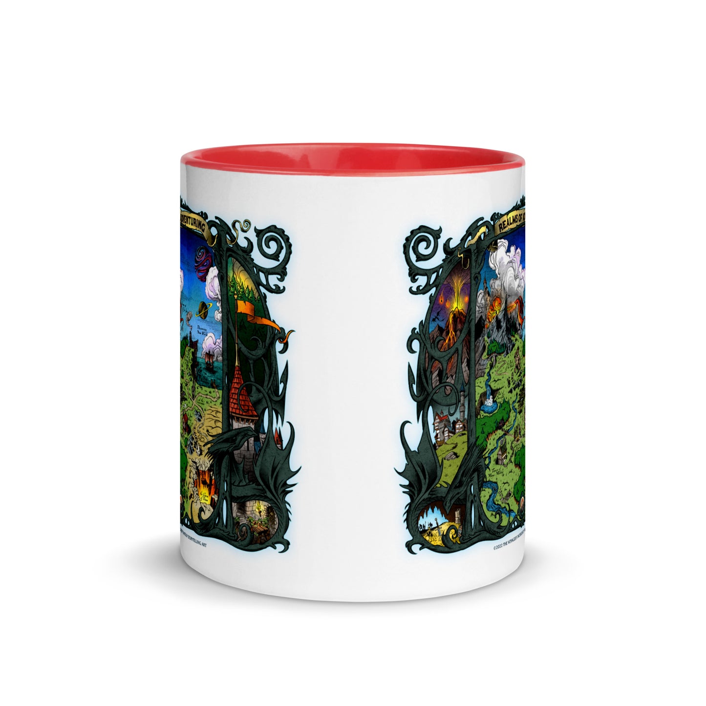 Realms of Adventuring Mug