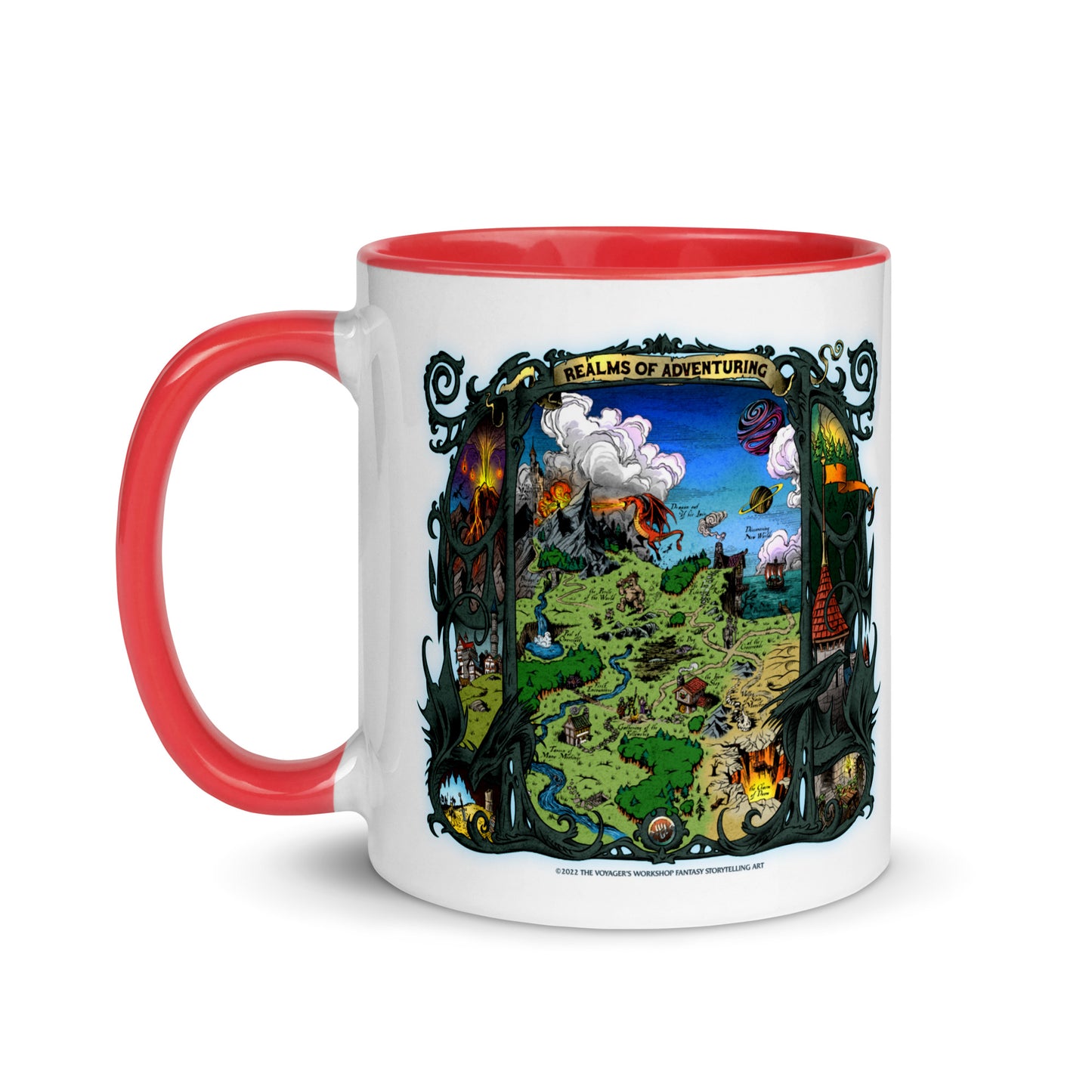 Realms of Adventuring Mug