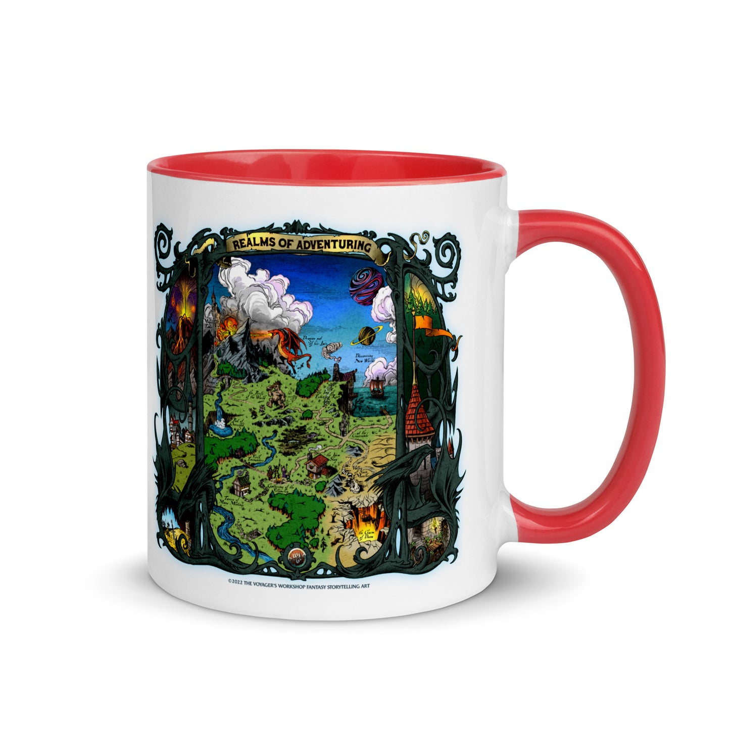 Realms of Adventuring Mug