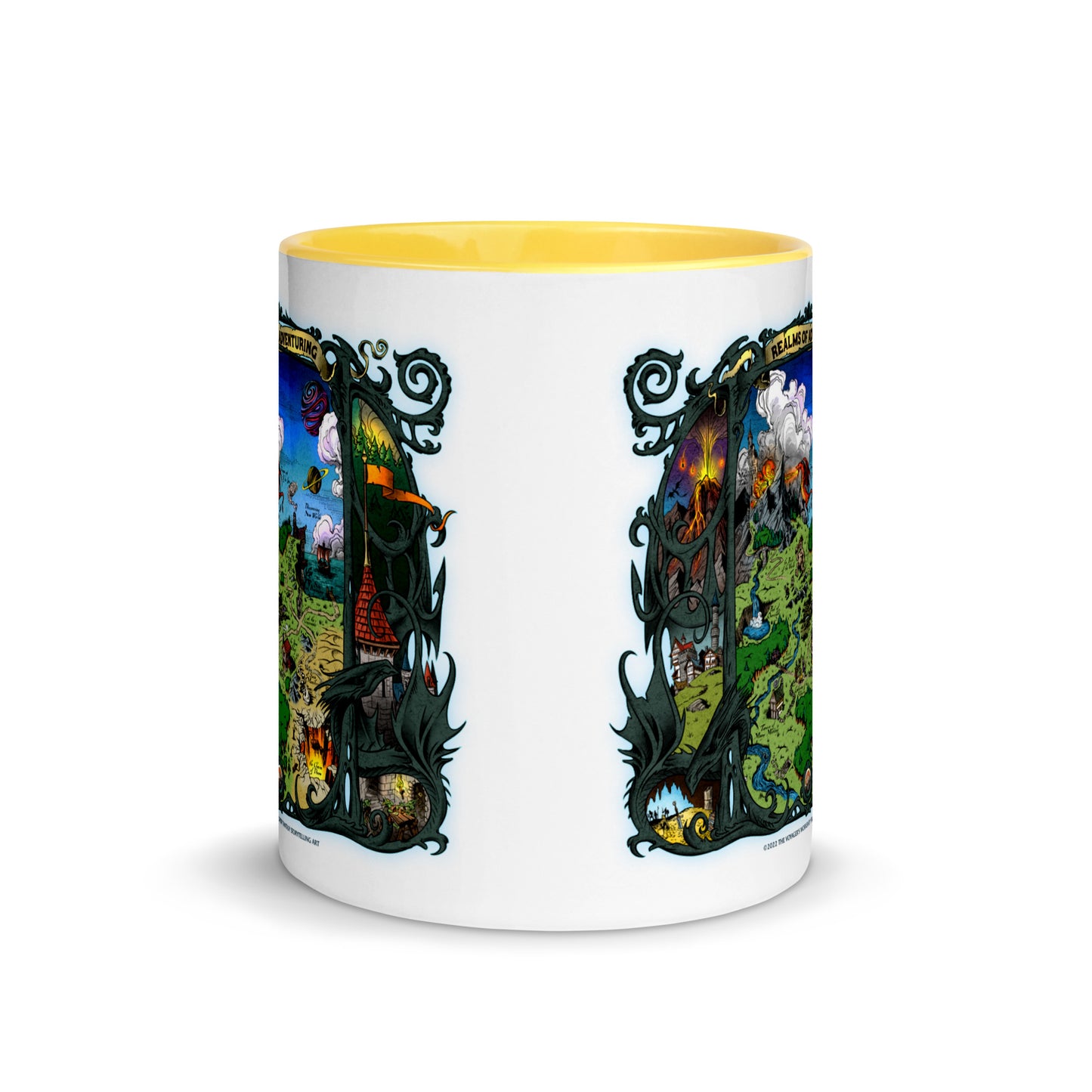 Realms of Adventuring Mug
