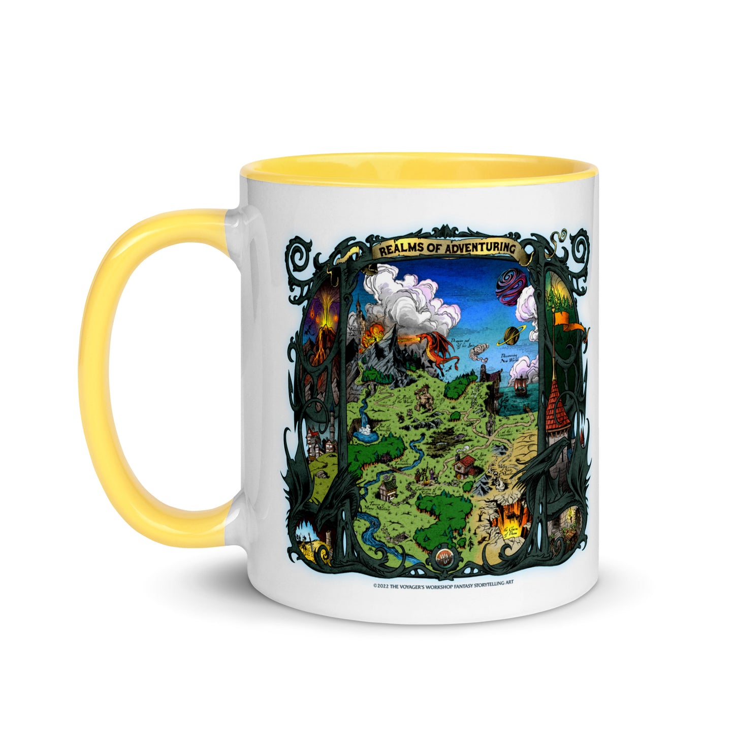 Realms of Adventuring Mug