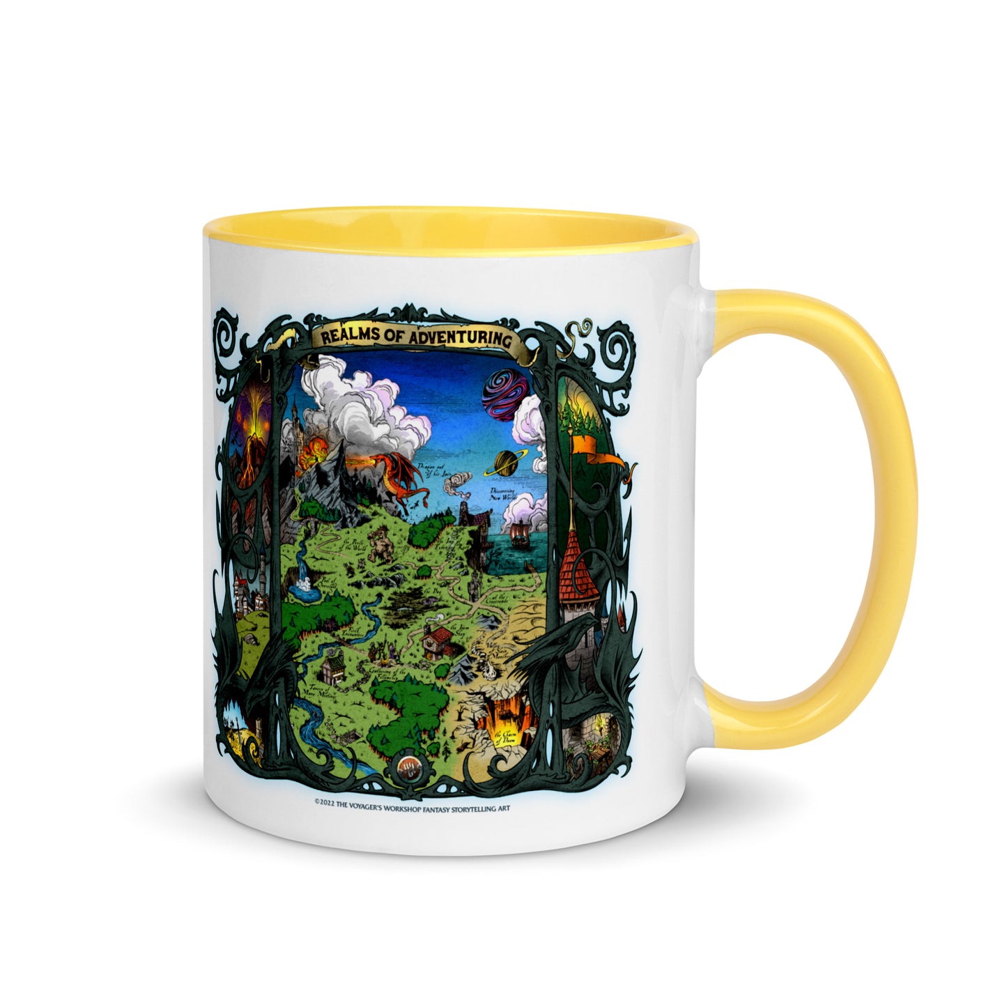 Realms of Adventuring Mug