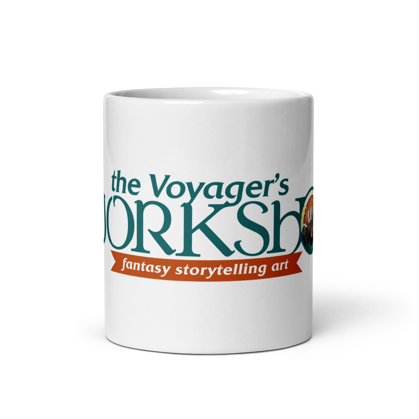 The Voyager's Workshop Mug