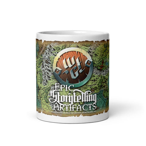 Epic Storytelling Artifacts Mug