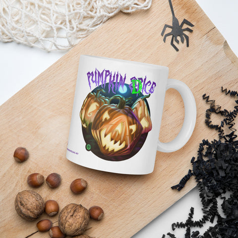 Pumpkin Dice Mug
