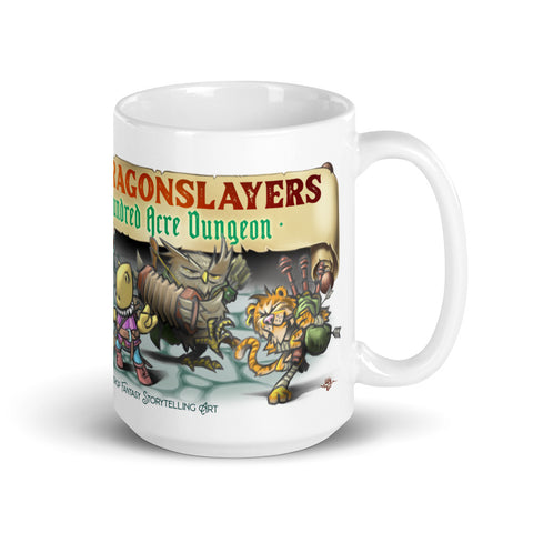 Winnie & The Dragonslayers Mug