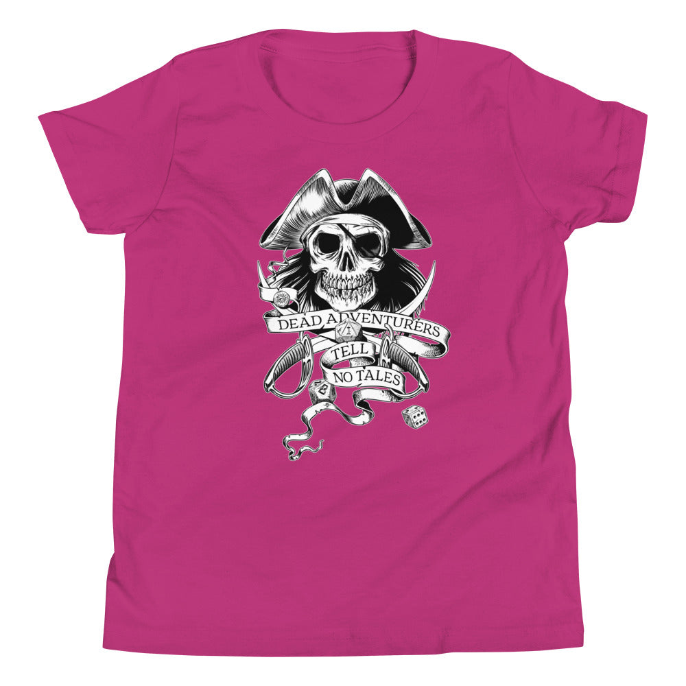 Dead Adventurers Tell No Tales T-Shirt (KIDS)