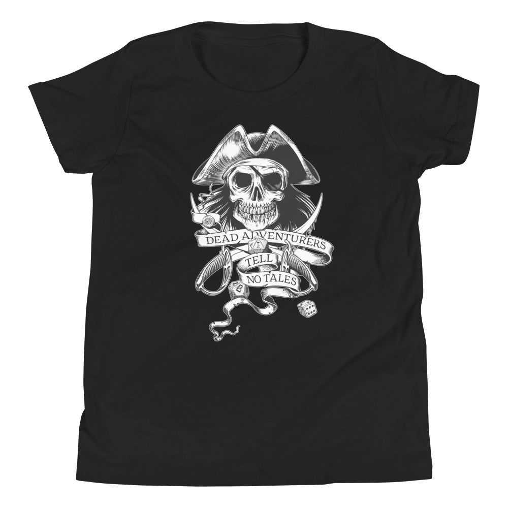 Dead Adventurers Tell No Tales T-Shirt (KIDS)