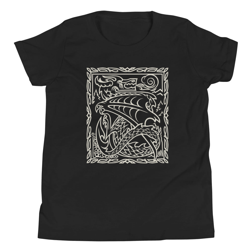 Carved Dragon T-Shirt (KIDS)