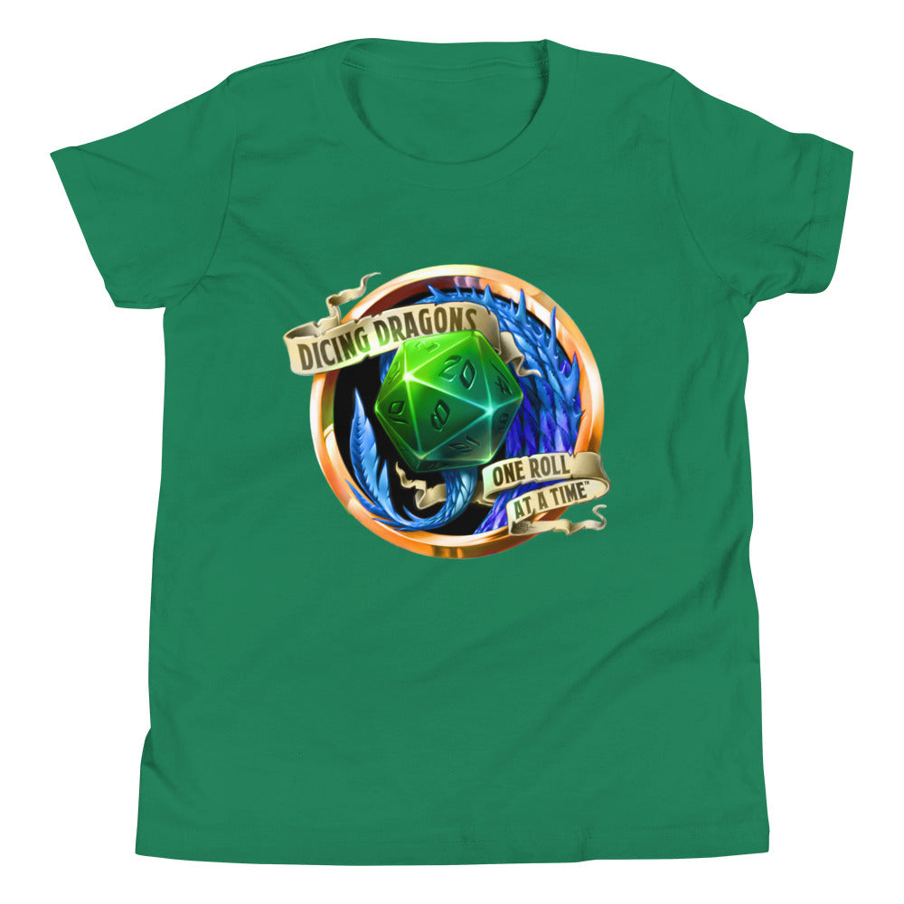 Dicing Dragons - Blue - T-Shirt (KIDS)