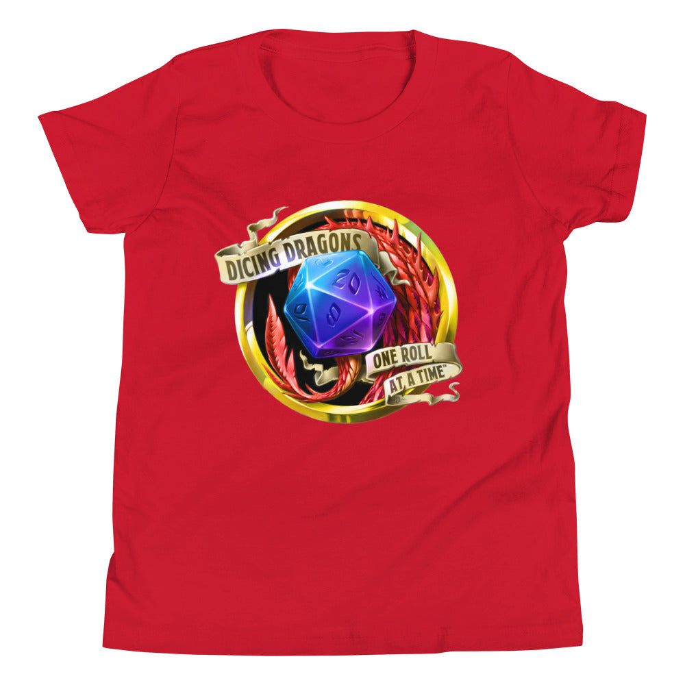 Dicing Dragons - Red - T-Shirt (KIDS)