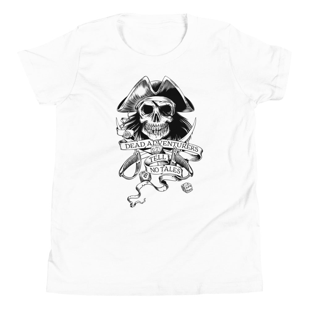 Dead Adventurers Tell No Tales T-Shirt (KIDS)